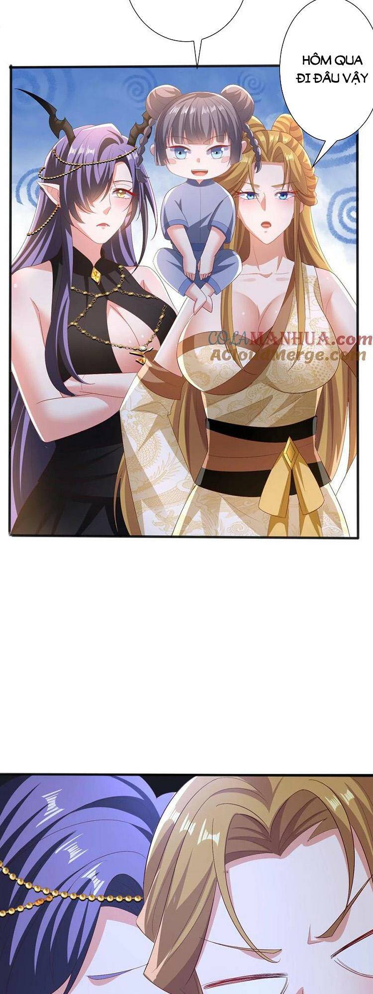 Mở Đầu Nữ Đế Làm Chính Cung Chapter 206 - Trang 2