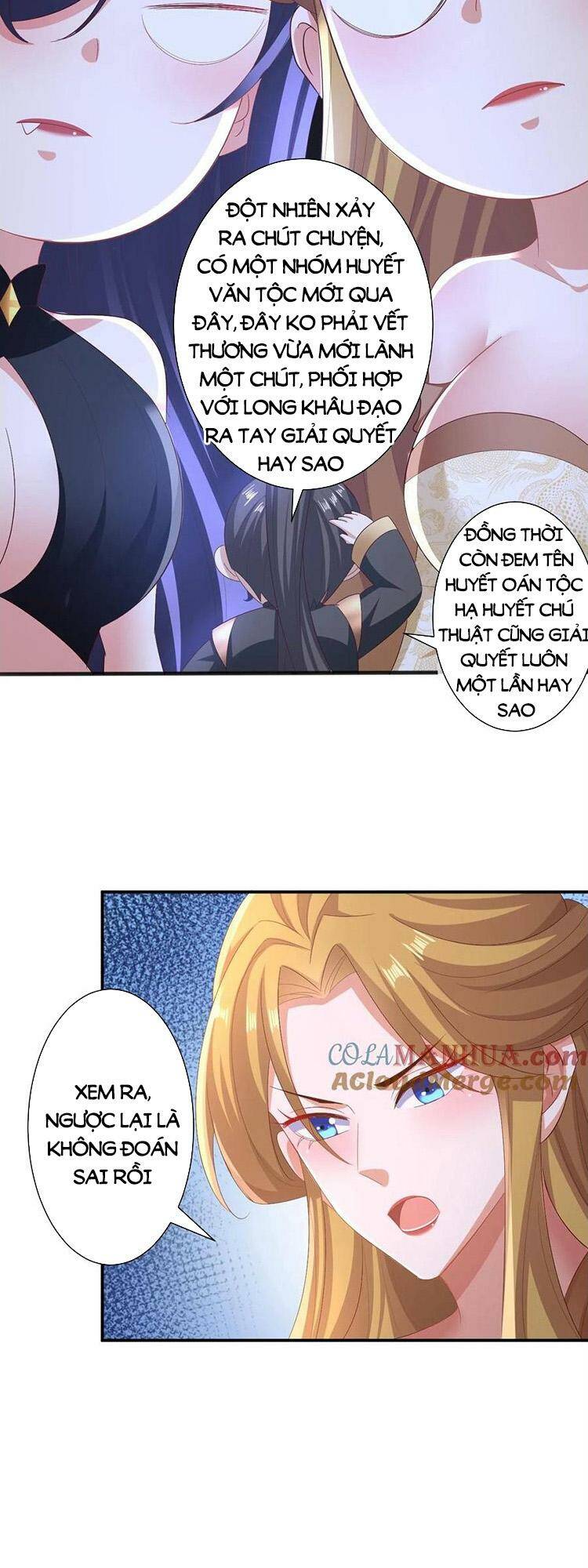 Mở Đầu Nữ Đế Làm Chính Cung Chapter 206 - Trang 2