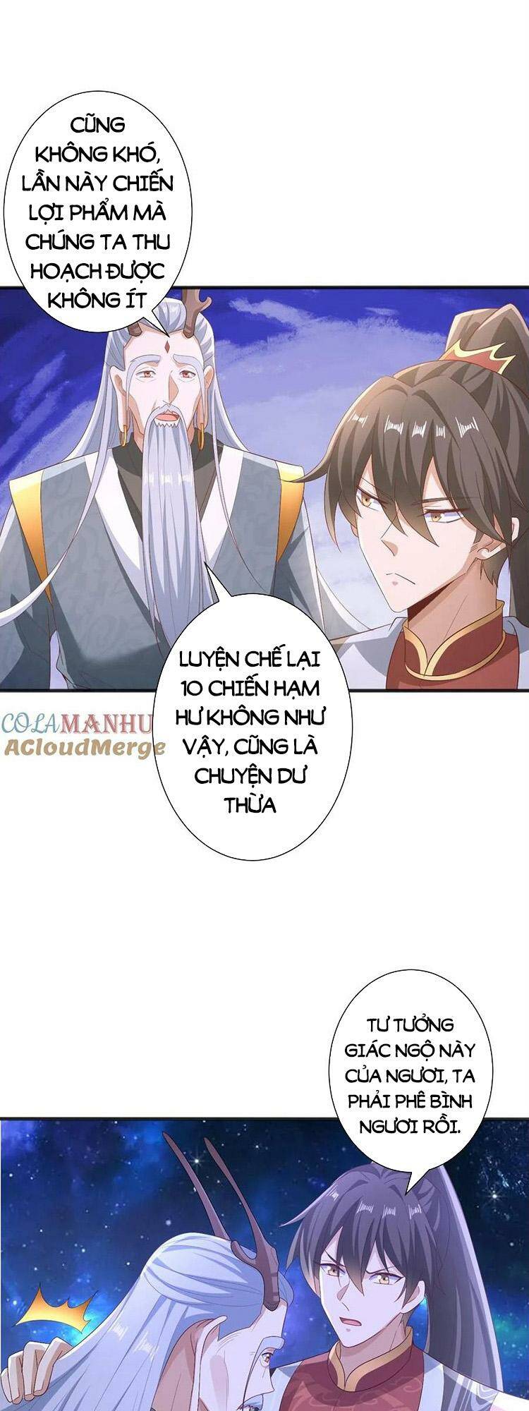 Mở Đầu Nữ Đế Làm Chính Cung Chapter 206 - Trang 2