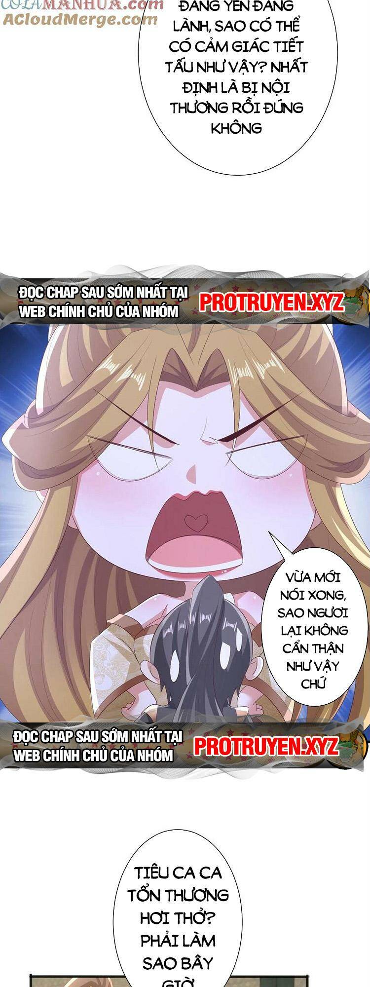 Mở Đầu Nữ Đế Làm Chính Cung Chapter 206 - Trang 2