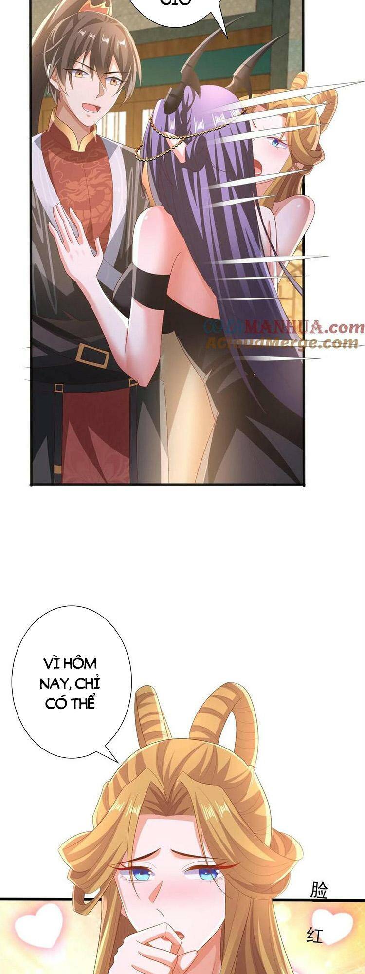 Mở Đầu Nữ Đế Làm Chính Cung Chapter 206 - Trang 2