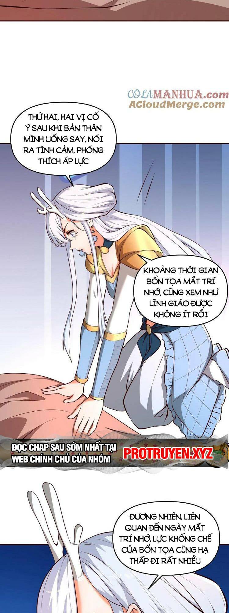 Mở Đầu Nữ Đế Làm Chính Cung Chapter 207 - Trang 2