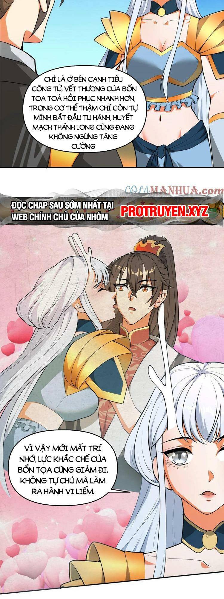 Mở Đầu Nữ Đế Làm Chính Cung Chapter 207 - Trang 2