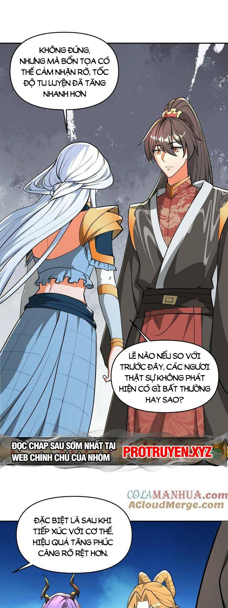 Mở Đầu Nữ Đế Làm Chính Cung Chapter 207 - Trang 2