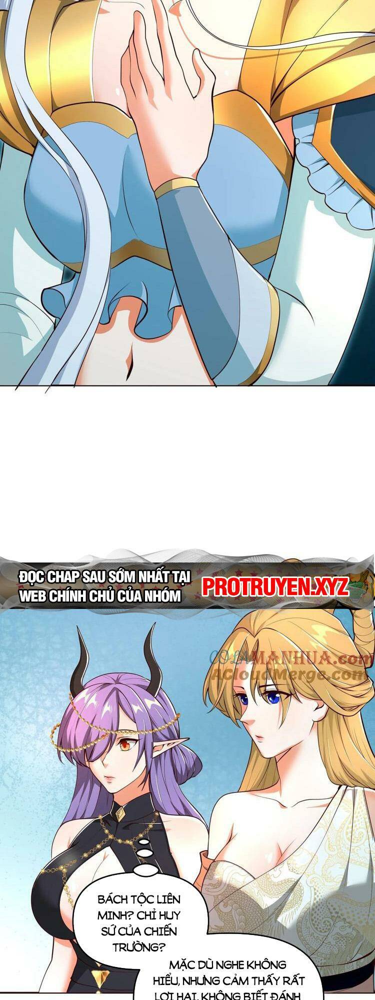 Mở Đầu Nữ Đế Làm Chính Cung Chapter 207 - Trang 2