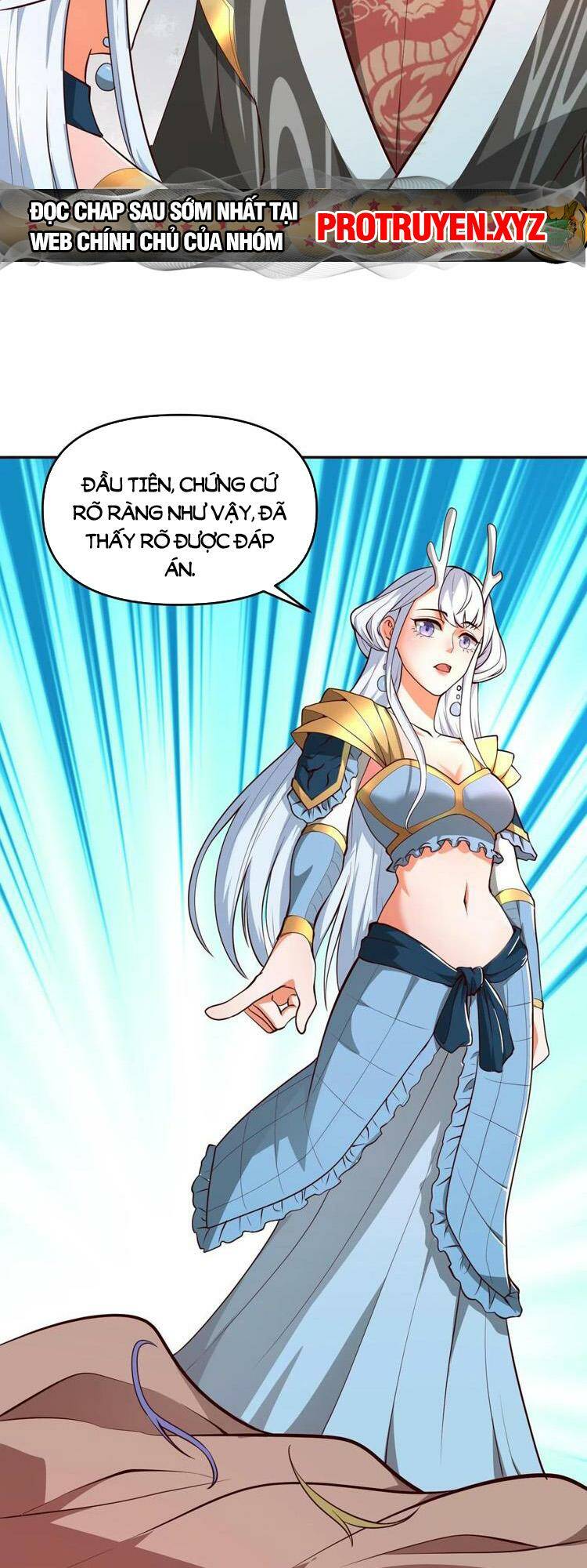 Mở Đầu Nữ Đế Làm Chính Cung Chapter 207 - Trang 2