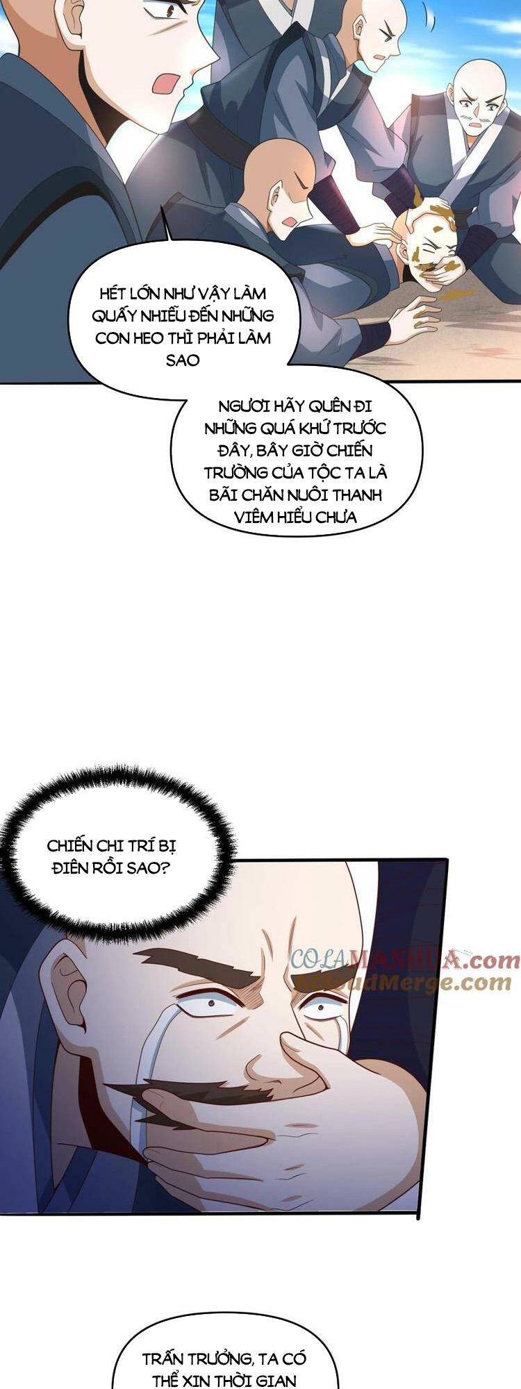 Mở Đầu Nữ Đế Làm Chính Cung Chapter 209 - Trang 2