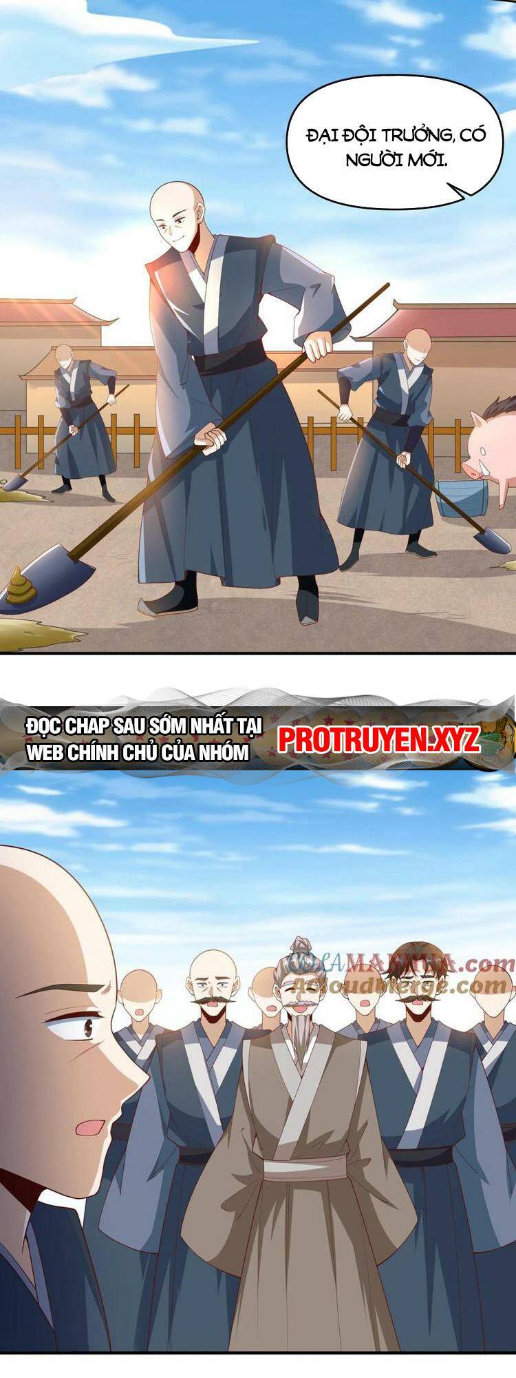 Mở Đầu Nữ Đế Làm Chính Cung Chapter 209 - Trang 2