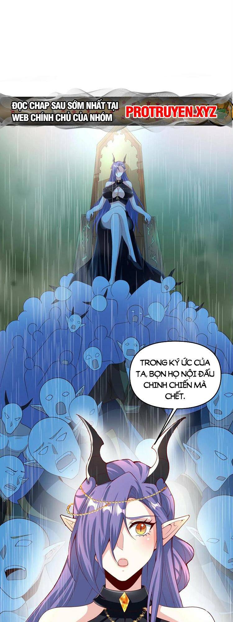 Mở Đầu Nữ Đế Làm Chính Cung Chapter 210 - Trang 2