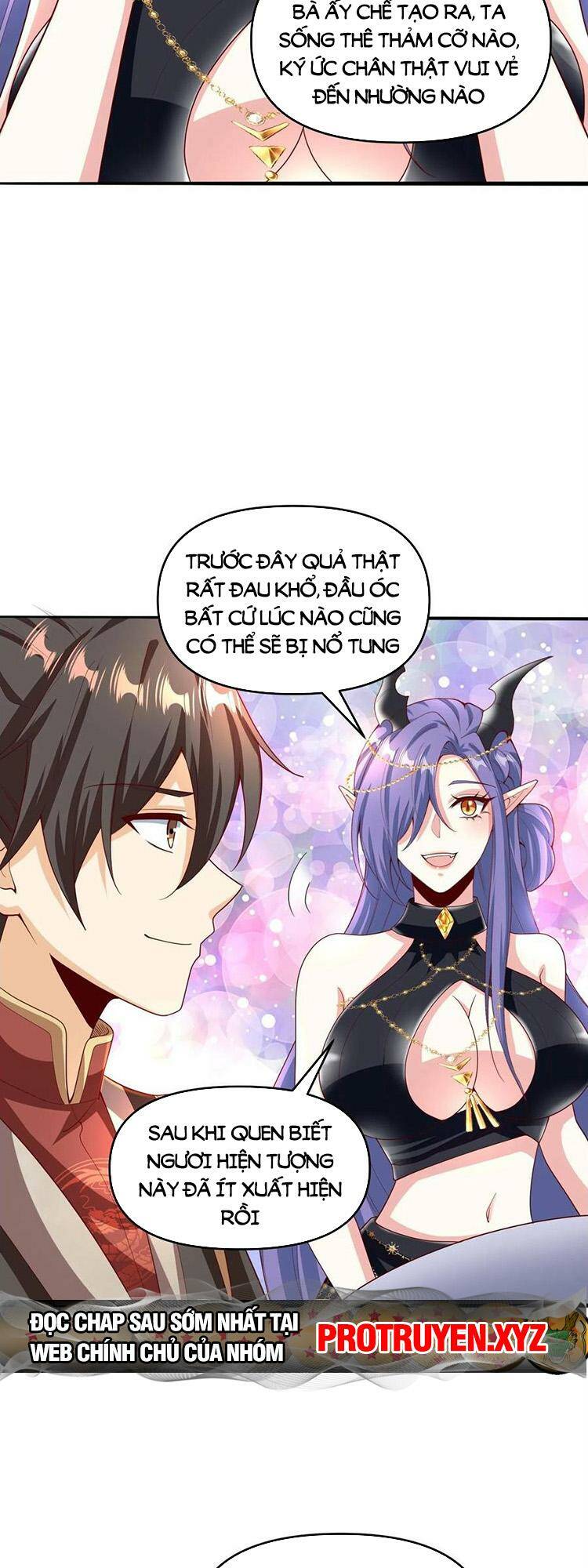 Mở Đầu Nữ Đế Làm Chính Cung Chapter 210 - Trang 2