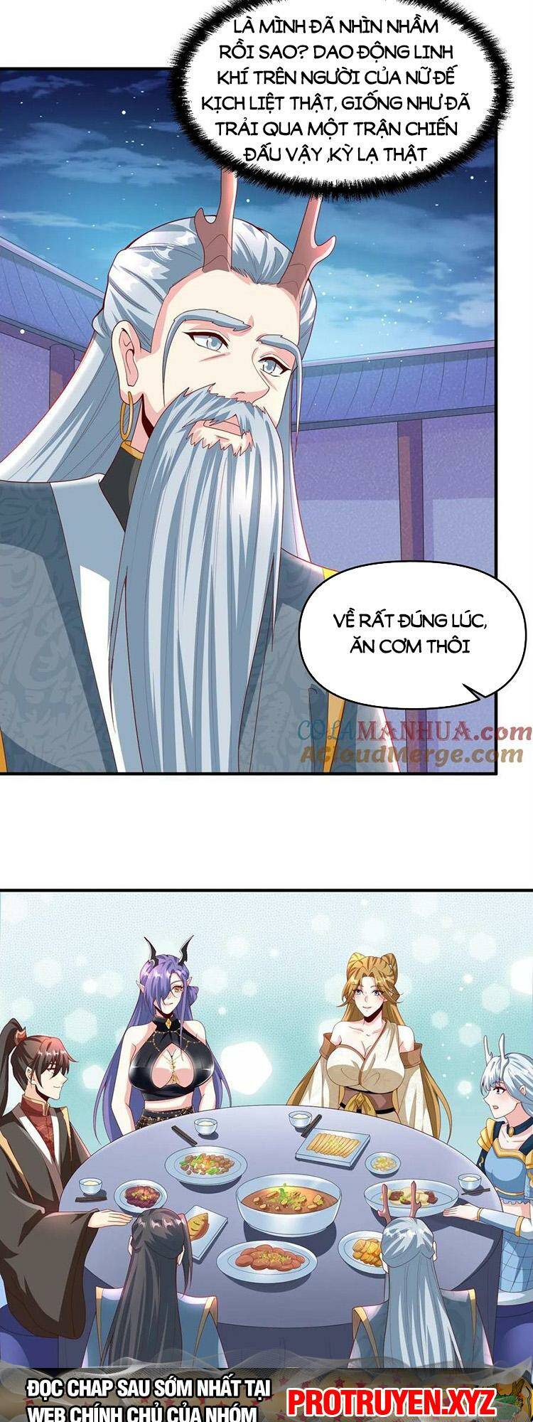 Mở Đầu Nữ Đế Làm Chính Cung Chapter 210 - Trang 2