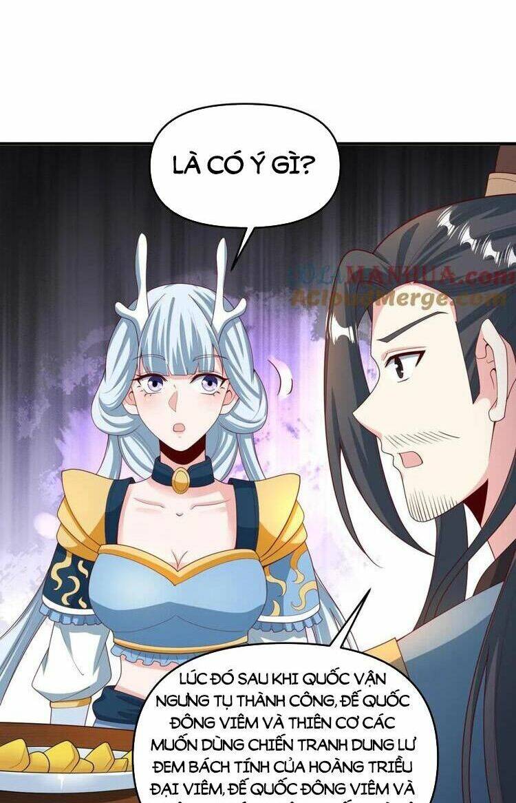 Mở Đầu Nữ Đế Làm Chính Cung Chapter 213 - Trang 2