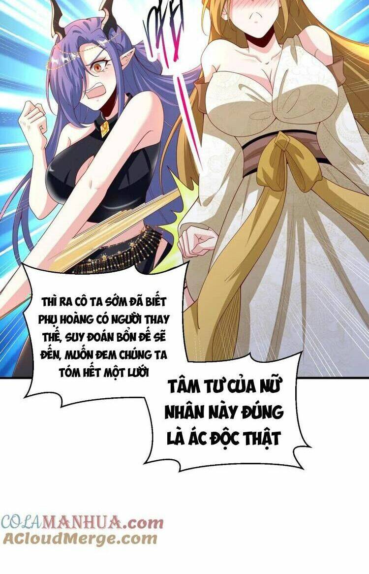 Mở Đầu Nữ Đế Làm Chính Cung Chapter 213 - Trang 2