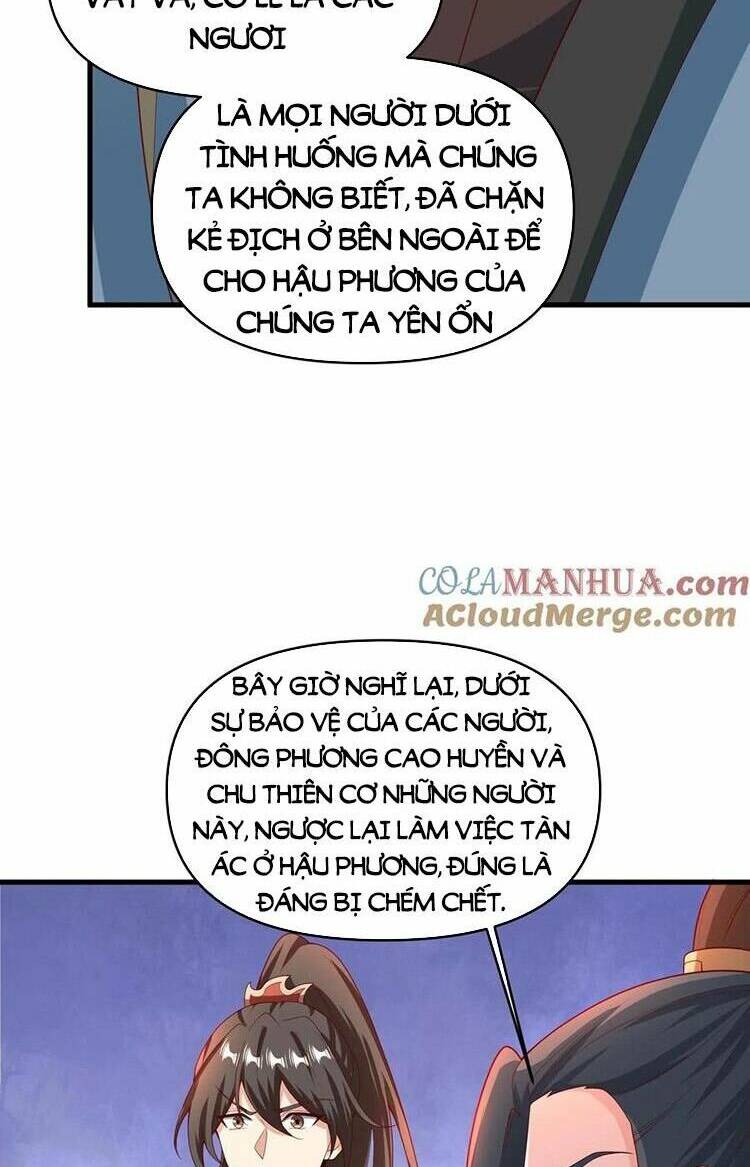 Mở Đầu Nữ Đế Làm Chính Cung Chapter 214 - Trang 2