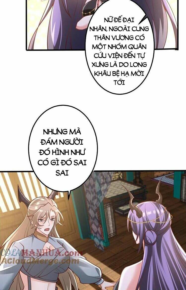 Mở Đầu Nữ Đế Làm Chính Cung Chapter 218 - Trang 2