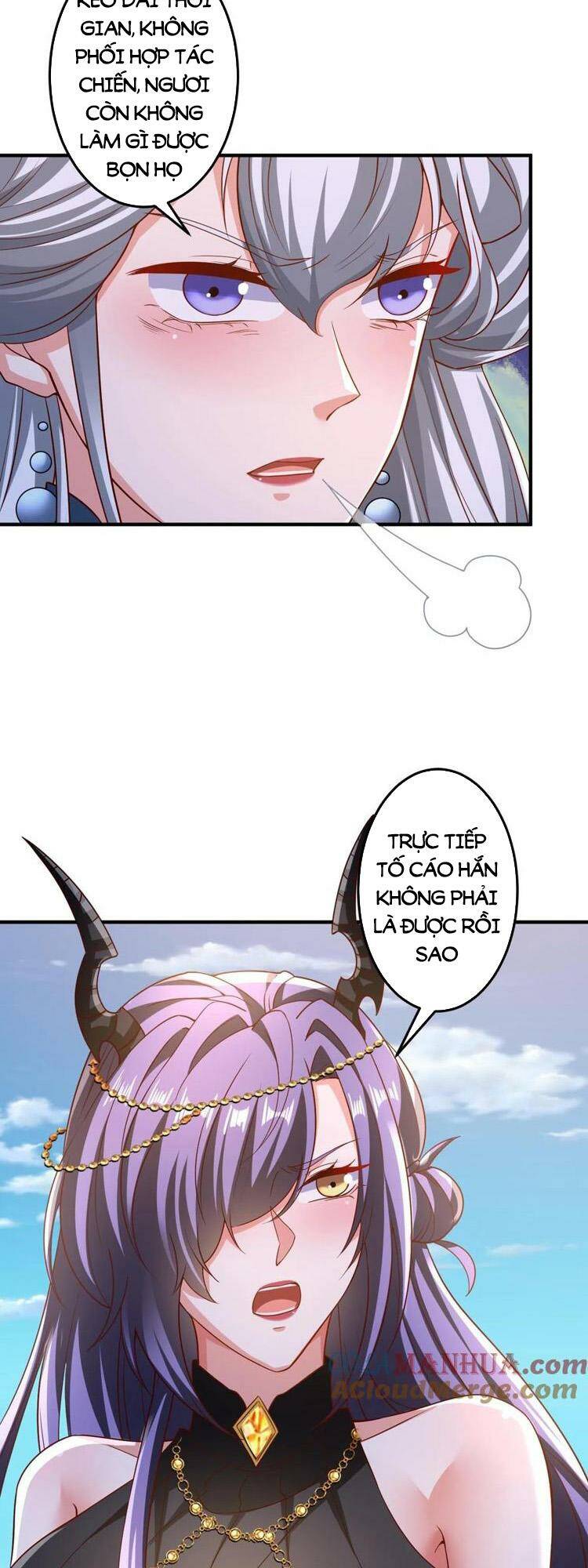 Mở Đầu Nữ Đế Làm Chính Cung Chapter 219 - Trang 2