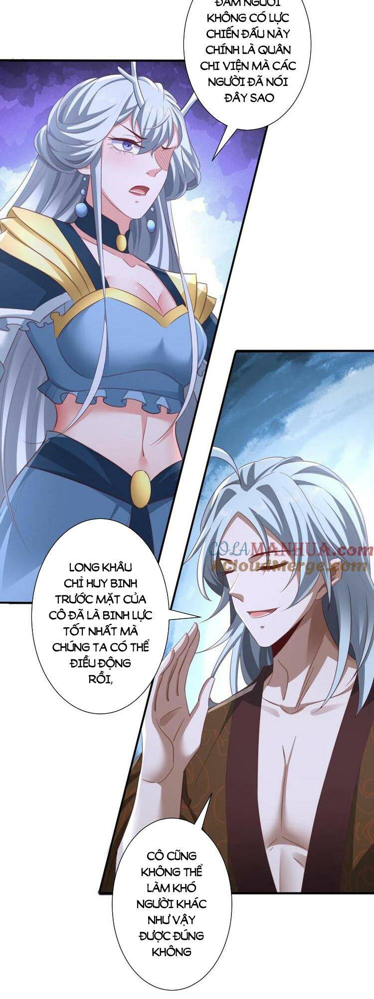 Mở Đầu Nữ Đế Làm Chính Cung Chapter 219 - Trang 2