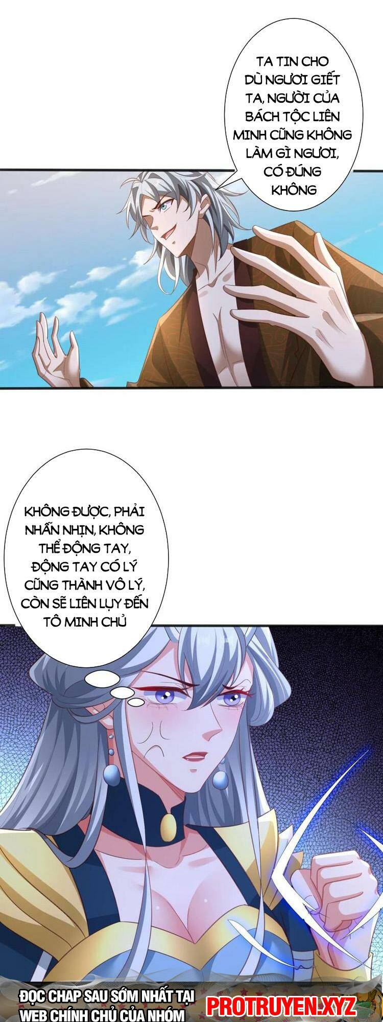 Mở Đầu Nữ Đế Làm Chính Cung Chapter 219 - Trang 2