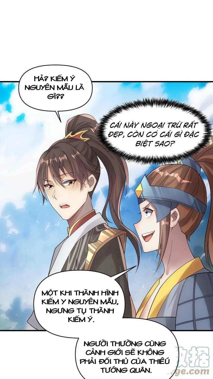 Mở Đầu Nữ Đế Làm Chính Cung Chapter 22 - Trang 2