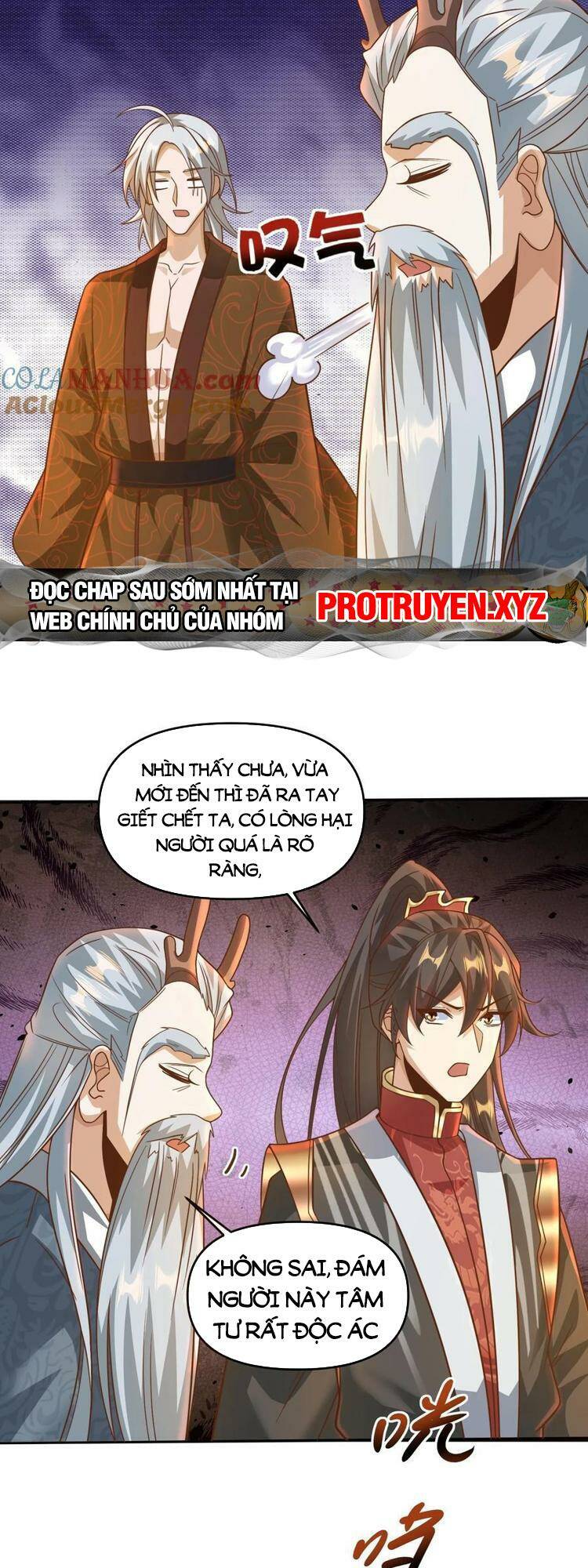 Mở Đầu Nữ Đế Làm Chính Cung Chapter 221 - Trang 2