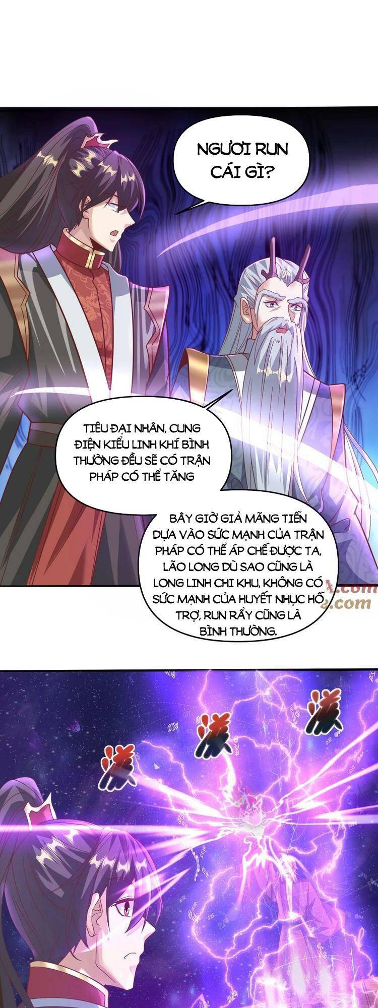 Mở Đầu Nữ Đế Làm Chính Cung Chapter 221 - Trang 2