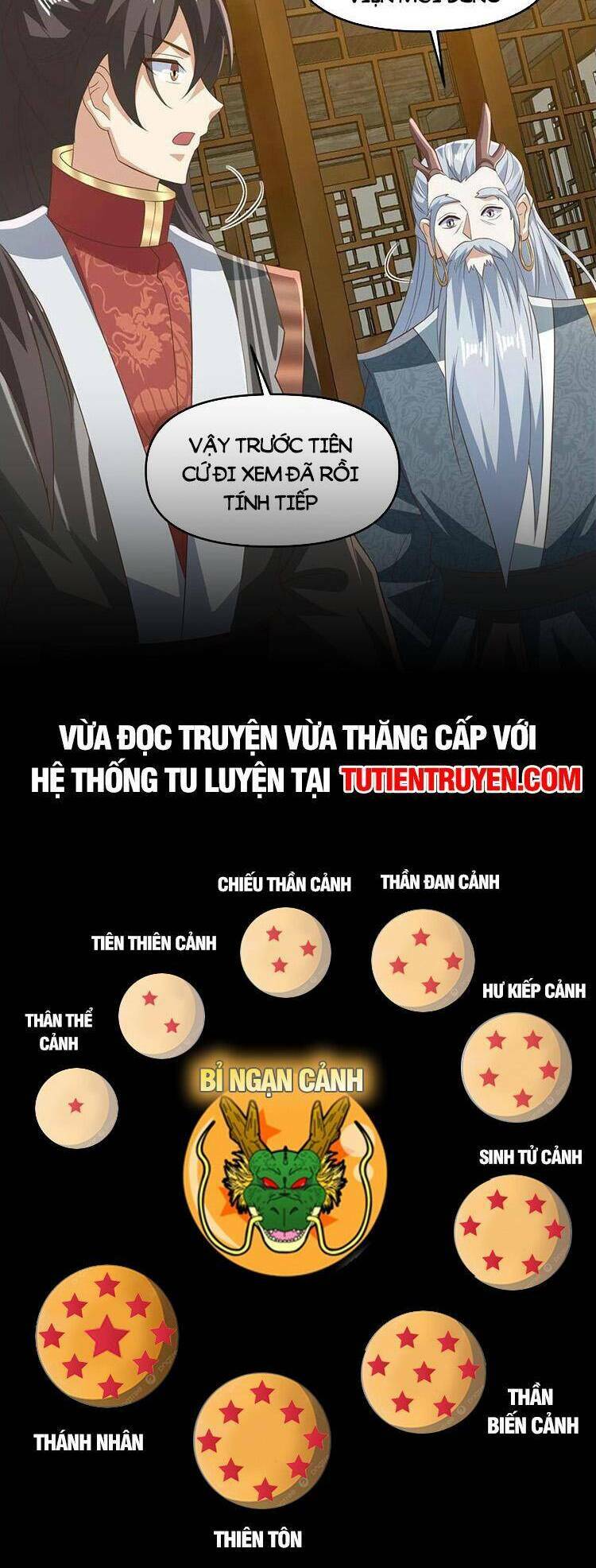 Mở Đầu Nữ Đế Làm Chính Cung Chapter 228 - Trang 2