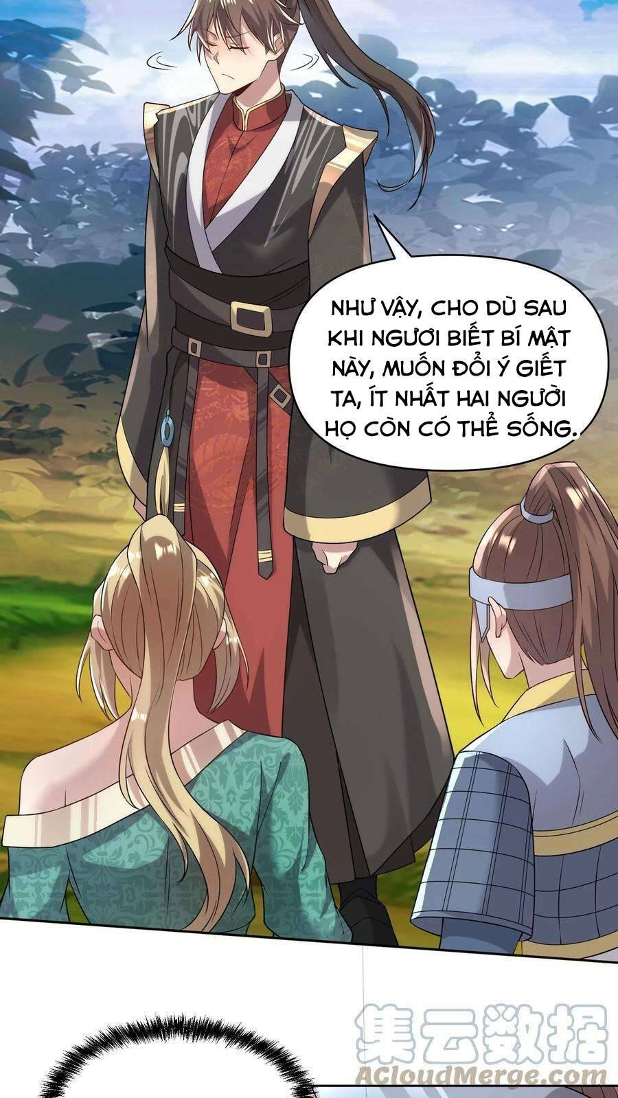 Mở Đầu Nữ Đế Làm Chính Cung Chapter 23 - Trang 2