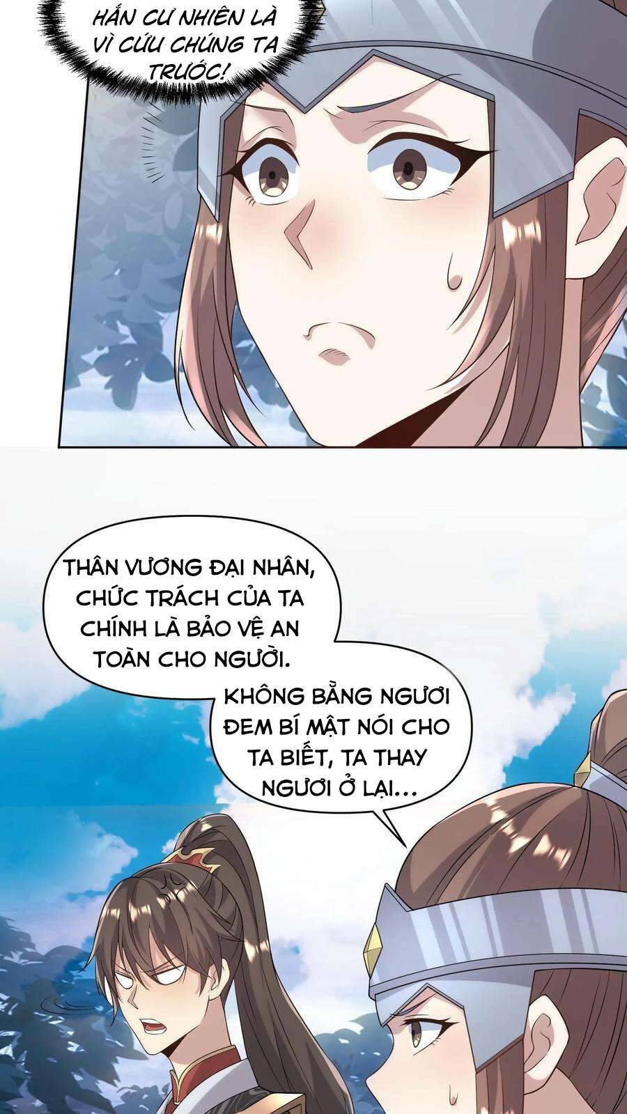 Mở Đầu Nữ Đế Làm Chính Cung Chapter 23 - Trang 2