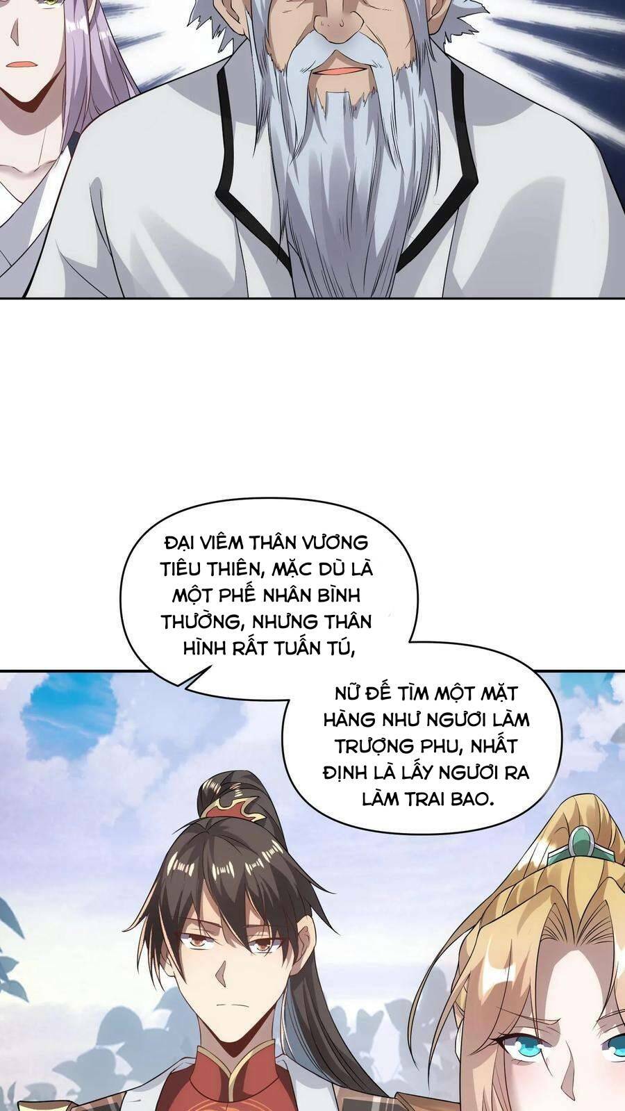 Mở Đầu Nữ Đế Làm Chính Cung Chapter 23 - Trang 2