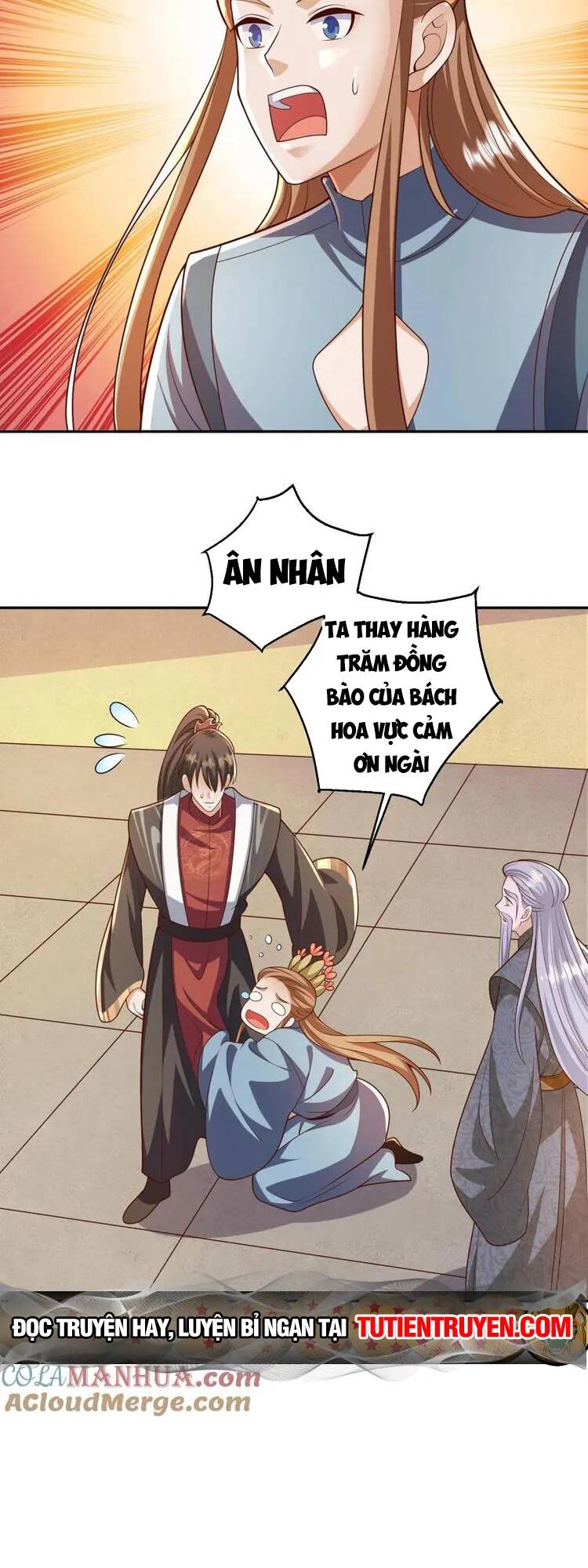 Mở Đầu Nữ Đế Làm Chính Cung Chapter 230 - Trang 2