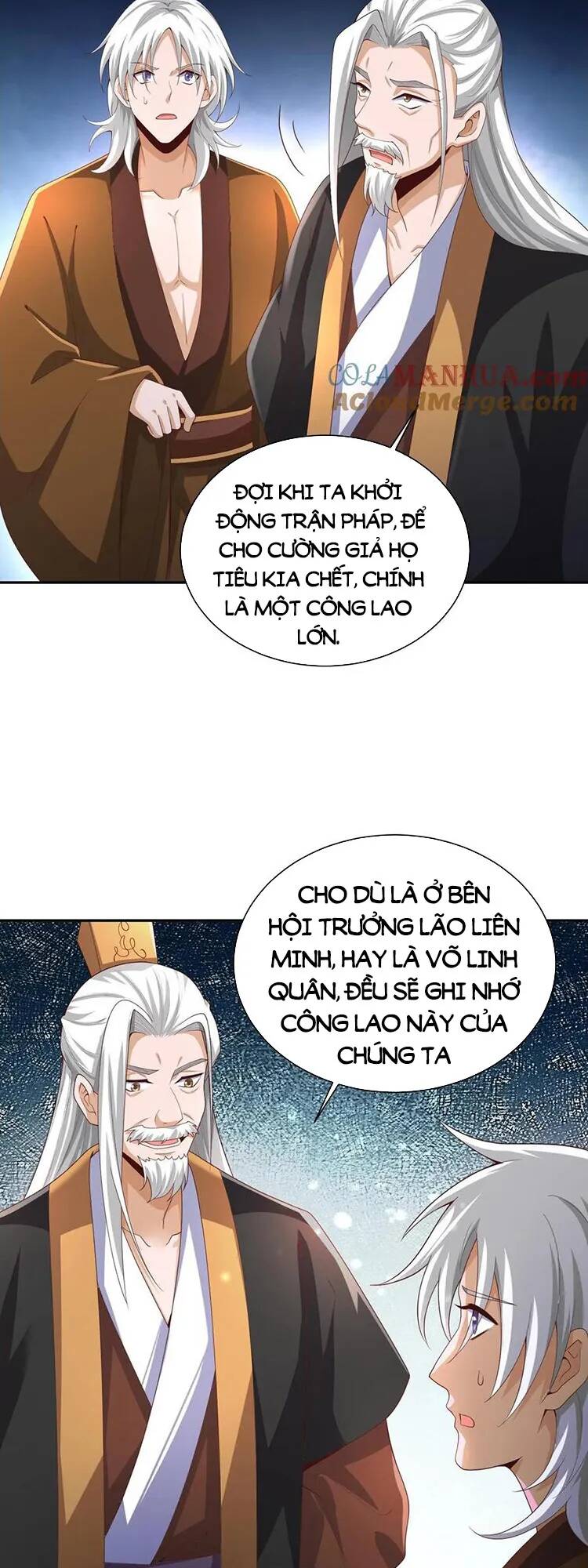 Mở Đầu Nữ Đế Làm Chính Cung Chapter 231 - Trang 2