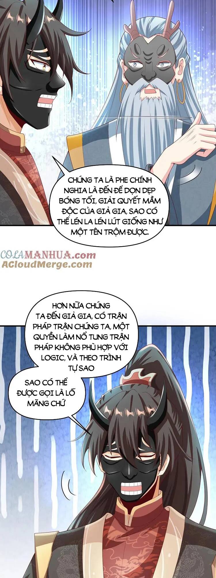 Mở Đầu Nữ Đế Làm Chính Cung Chapter 233 - Trang 2