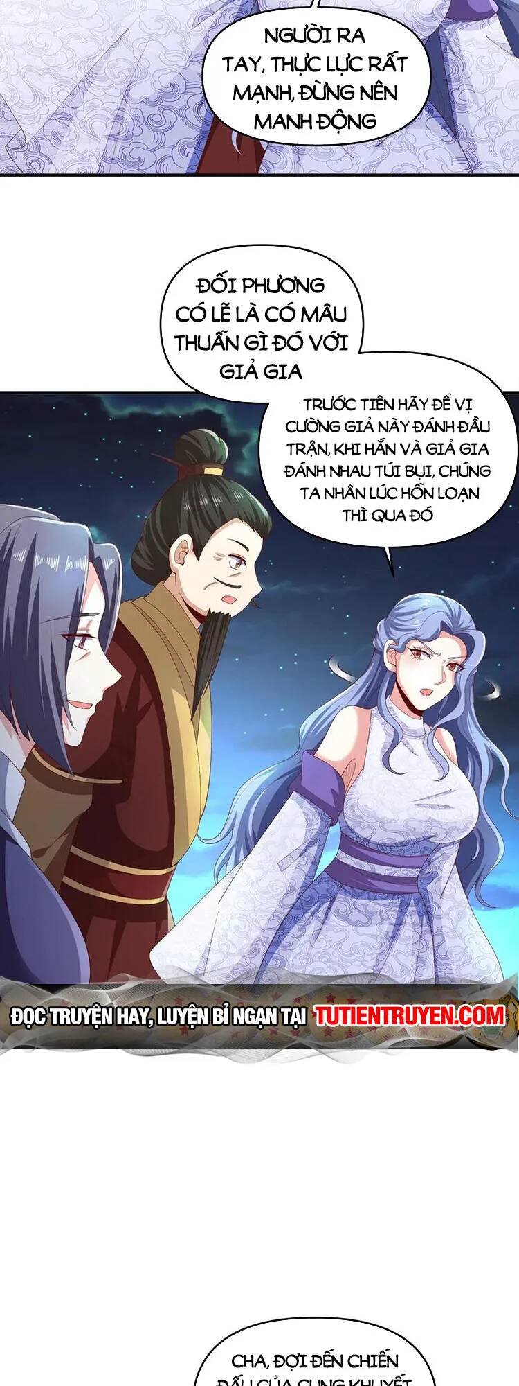 Mở Đầu Nữ Đế Làm Chính Cung Chapter 233 - Trang 2