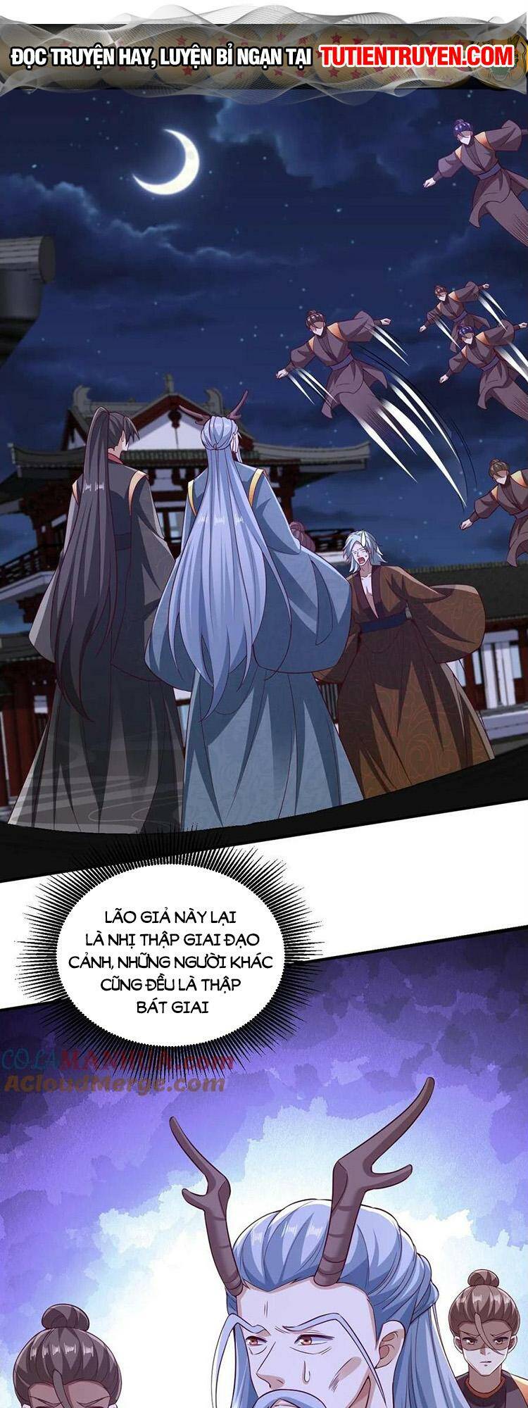 Mở Đầu Nữ Đế Làm Chính Cung Chapter 234 - Trang 2