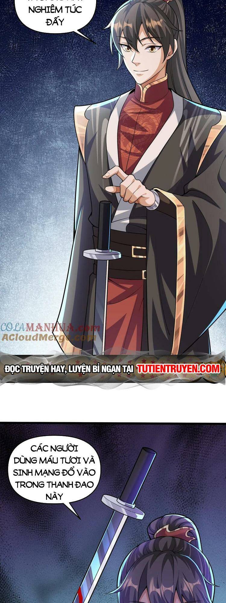 Mở Đầu Nữ Đế Làm Chính Cung Chapter 240 - Trang 2