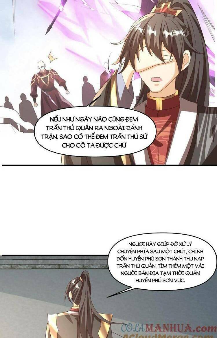 Mở Đầu Nữ Đế Làm Chính Cung Chapter 244 - Trang 2