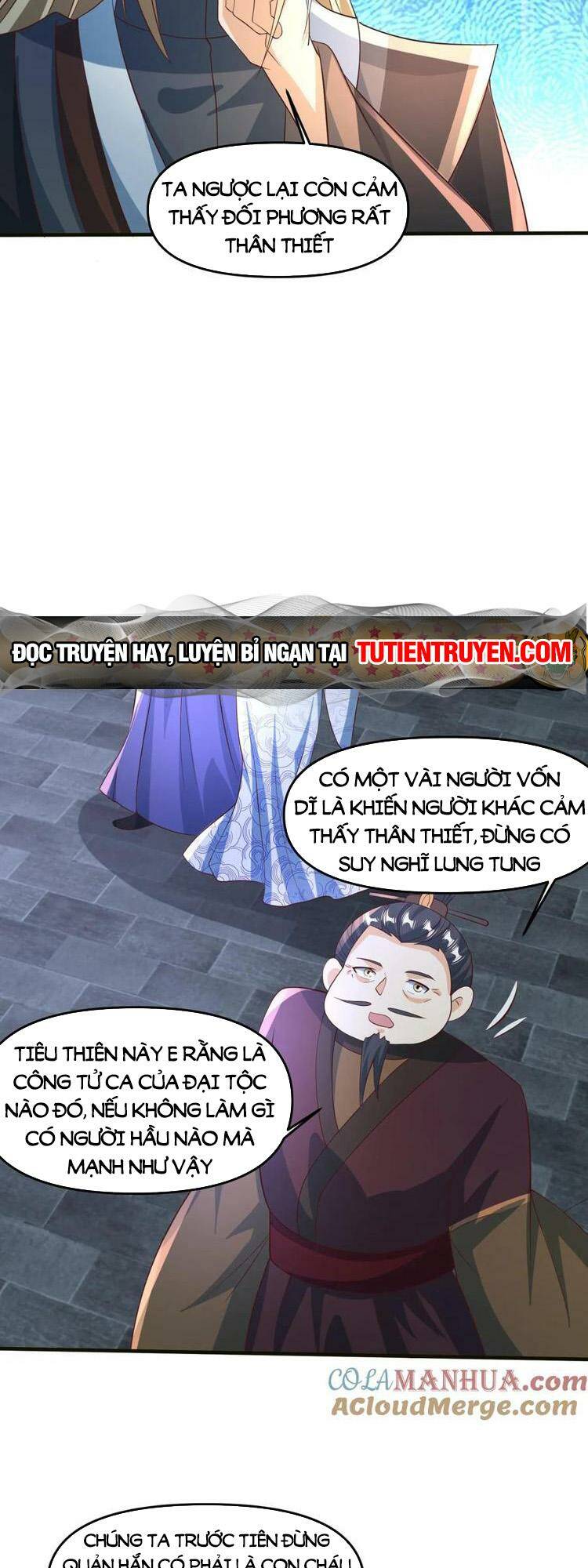 Mở Đầu Nữ Đế Làm Chính Cung Chapter 245 - Trang 2