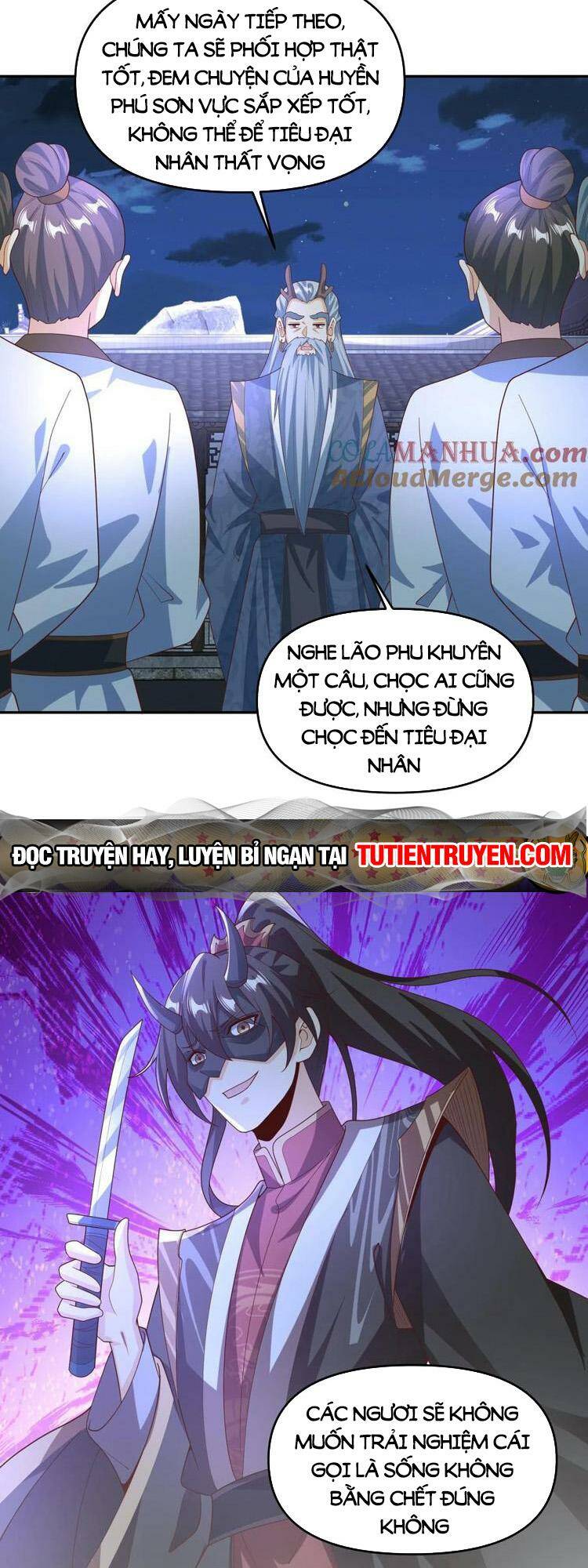 Mở Đầu Nữ Đế Làm Chính Cung Chapter 246 - Trang 2