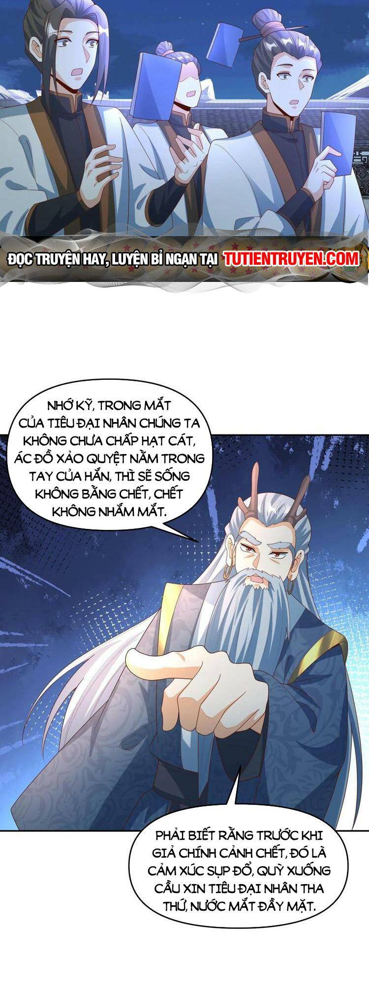Mở Đầu Nữ Đế Làm Chính Cung Chapter 246 - Trang 2