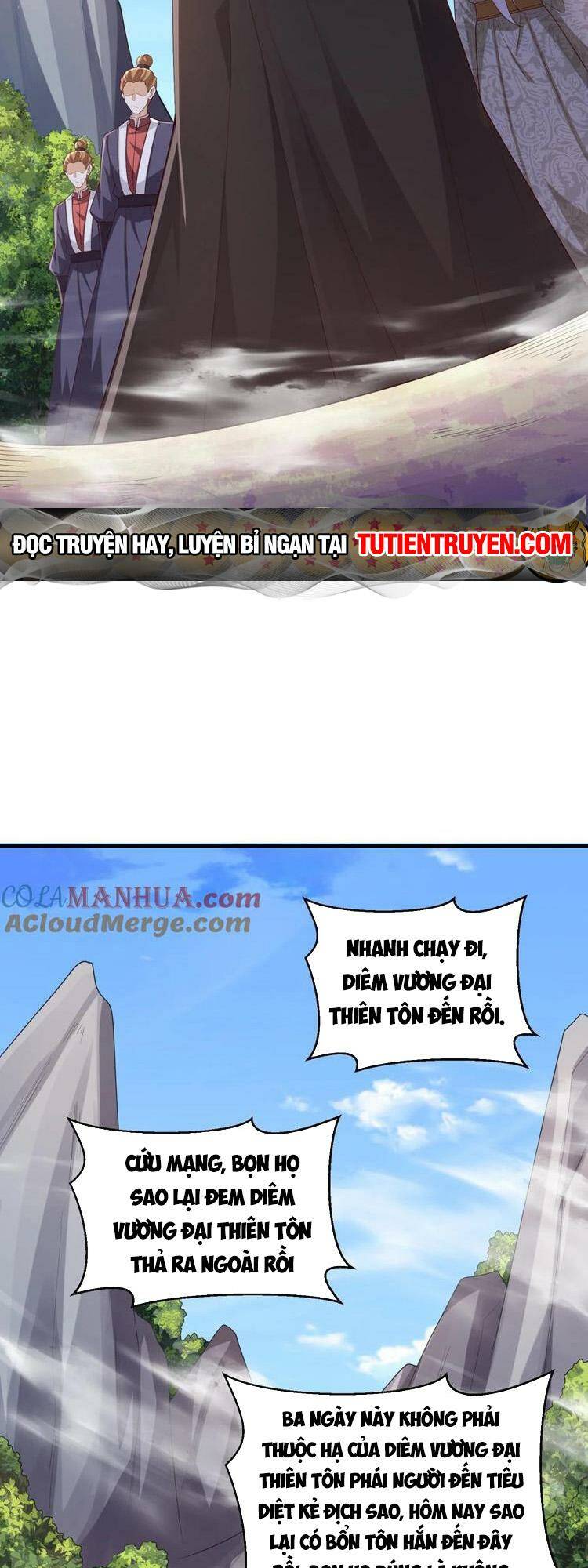 Mở Đầu Nữ Đế Làm Chính Cung Chapter 247 - Trang 2