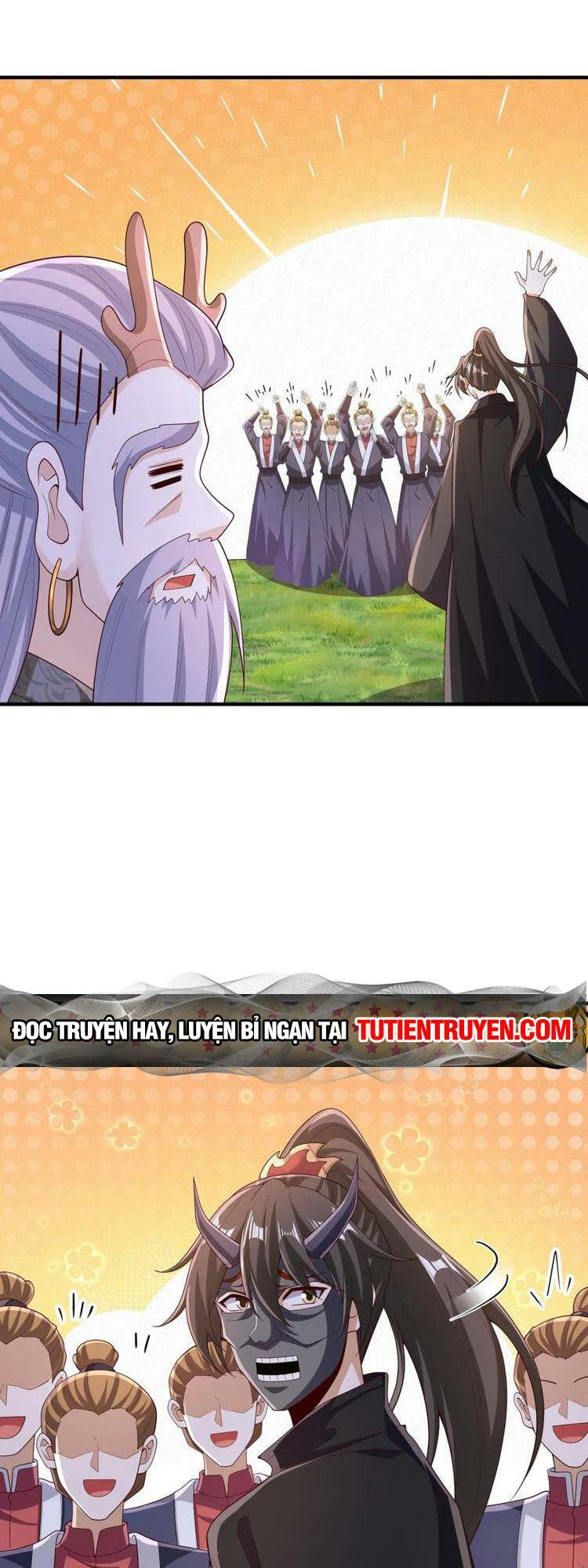 Mở Đầu Nữ Đế Làm Chính Cung Chapter 247 - Trang 2