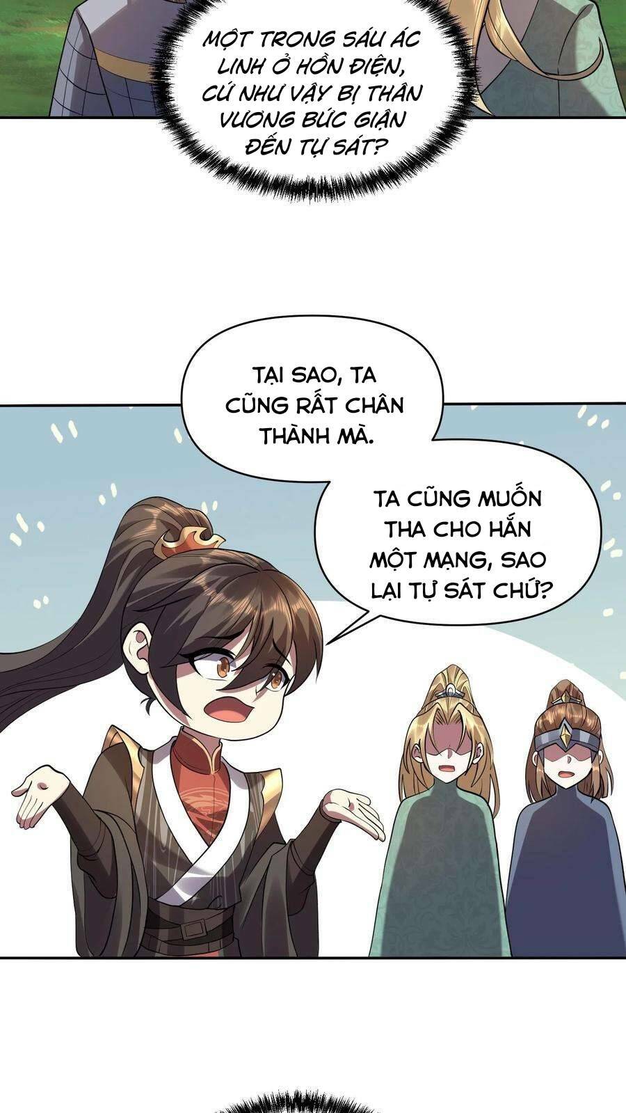 Mở Đầu Nữ Đế Làm Chính Cung Chapter 25 - Trang 2