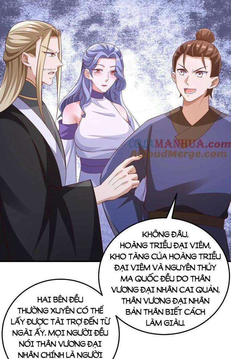 Mở Đầu Nữ Đế Làm Chính Cung Chapter 251 - Trang 2
