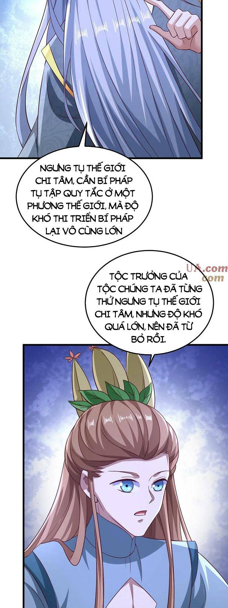 Mở Đầu Nữ Đế Làm Chính Cung Chapter 253 - Trang 2