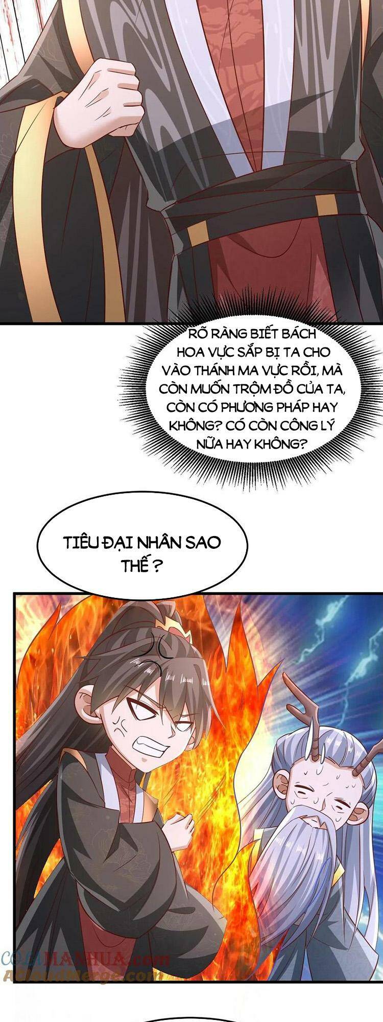 Mở Đầu Nữ Đế Làm Chính Cung Chapter 253 - Trang 2