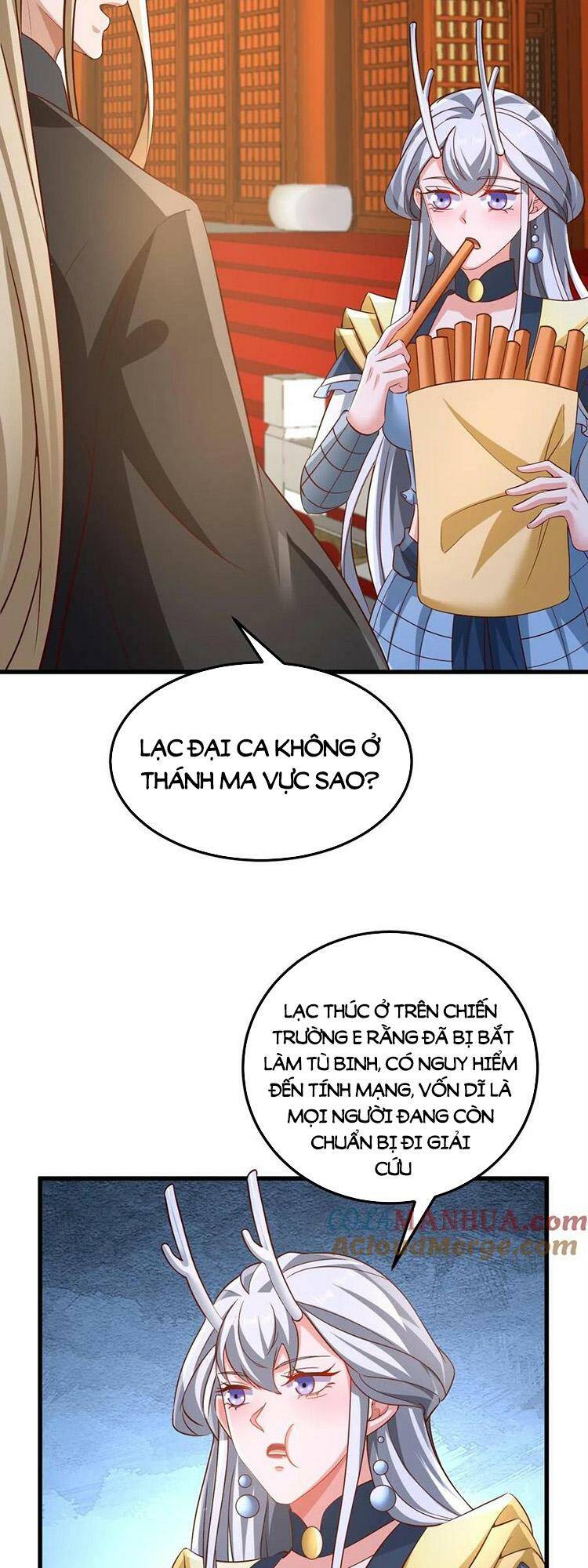 Mở Đầu Nữ Đế Làm Chính Cung Chapter 253 - Trang 2