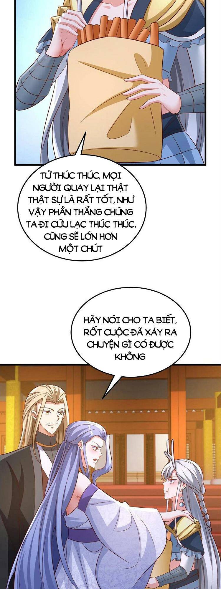 Mở Đầu Nữ Đế Làm Chính Cung Chapter 253 - Trang 2