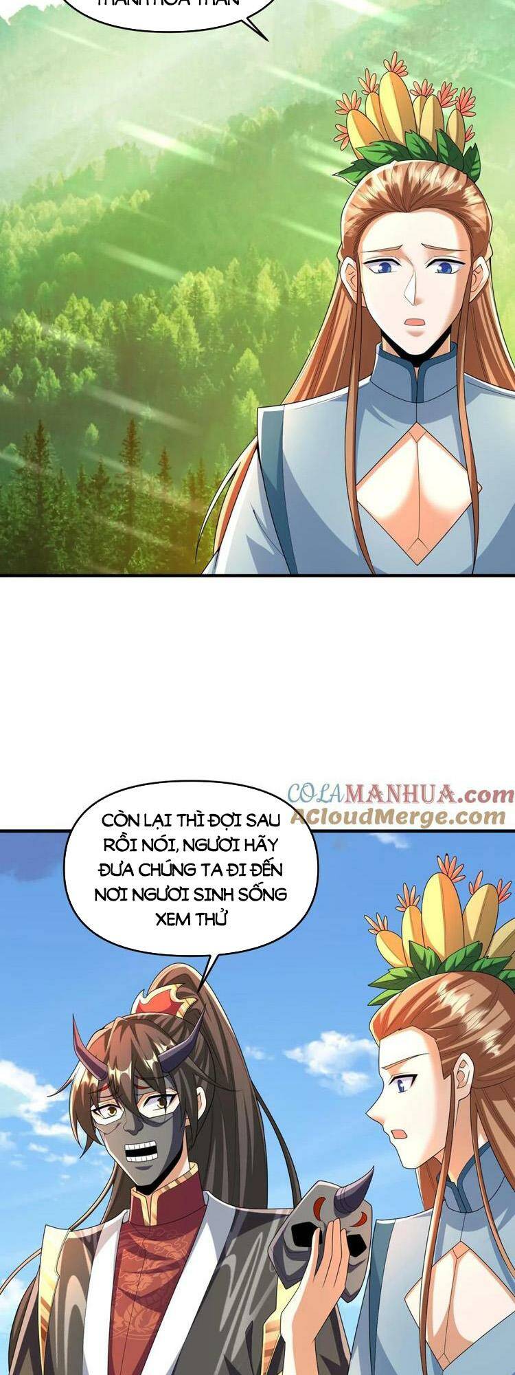 Mở Đầu Nữ Đế Làm Chính Cung Chapter 254 - Trang 2