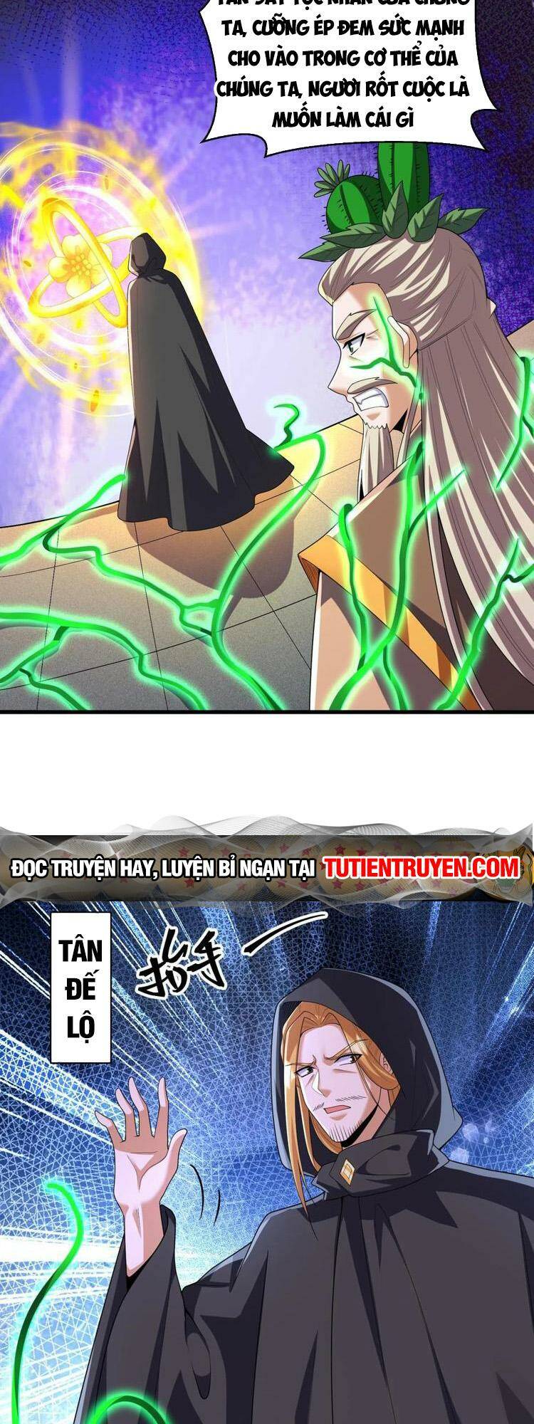 Mở Đầu Nữ Đế Làm Chính Cung Chapter 254 - Trang 2