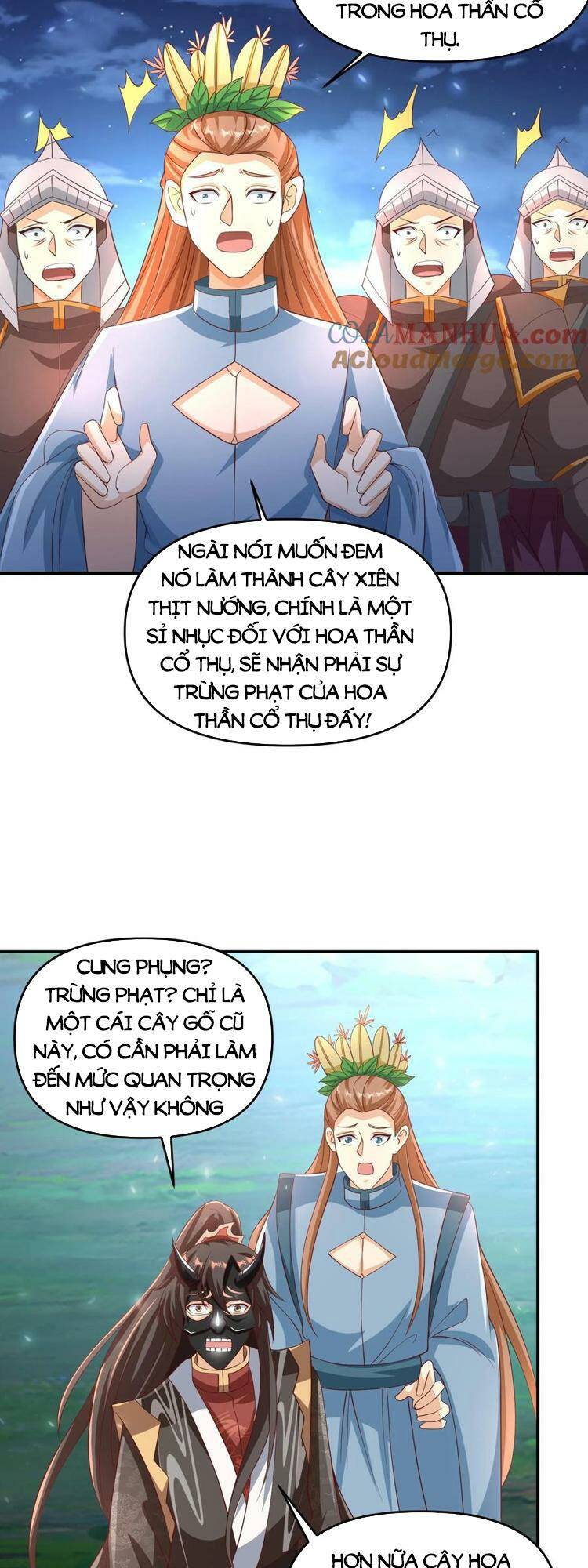 Mở Đầu Nữ Đế Làm Chính Cung Chapter 255 - Trang 2